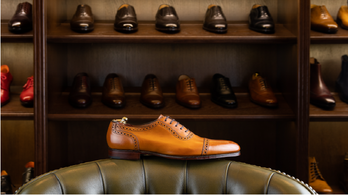 Leather Shoes | Waterford Lane